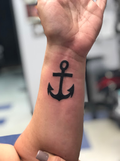 Explore family names tattoo ideas for guys, creative tattoo ideas in Anaheim, available at Autumn Moon Tattoo