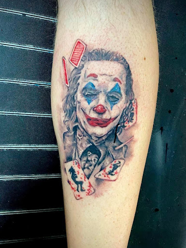 Explore purple heart tattoo ideas, creative tattoo ideas in Sylvania, available at The Tattoo Shop