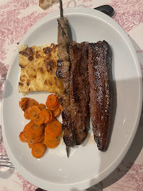 Bifteck de contre-filet du Restaurant familial La Vieille Etable à Saint-Médard - n°5