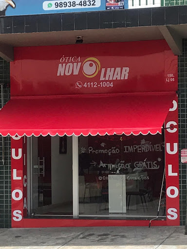 Logo da empresa - Óticas Novo Olhar