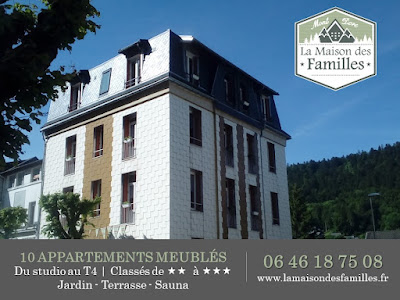 La Maison des Familles Mont-Dore à Mont-Dore