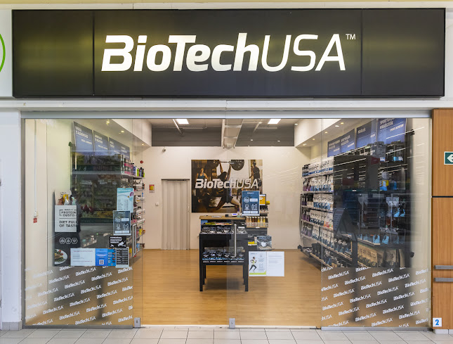 BioTechUSA budakalászi Auchan, Korzó üzletsor