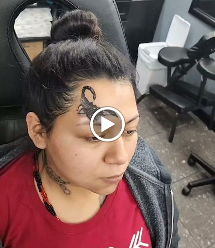 Explore rose thigh tattoo ideas, creative tattoo ideas in Rio Grande City, available at RG INK