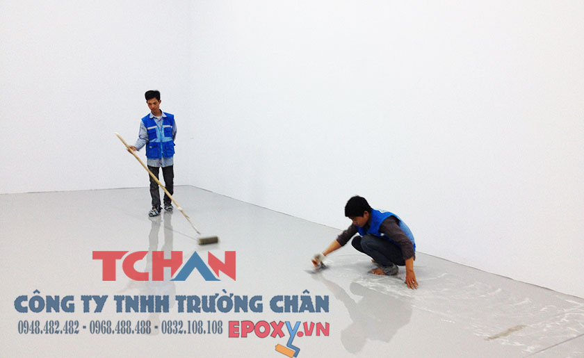 Thi Công Sơn Epoxy - Công Ty Trường Chân