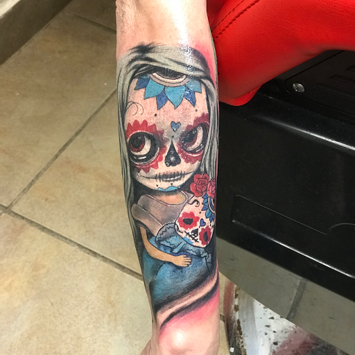 Find ouija board tattoo ideas for your next unique tattoo in Baytown at Big Juniors Tattoos