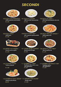 Menu / carte de Heshi Sushi à Nettuno