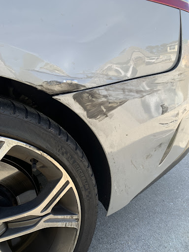 Auto Body Shop «All Pro Auto Body & Paint», reviews and photos, 3204 Railroad St, Ellenwood, GA 30294, USA