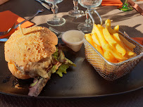 Hamburger du Restaurant La Cour des Chasseurs à La Wantzenau - n°6