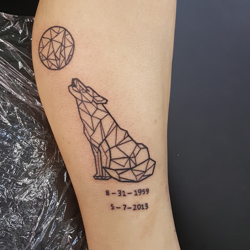 Explore unique birthday tattoo ideas, creative tattoo ideas in Redding, available at Caddy Daddys