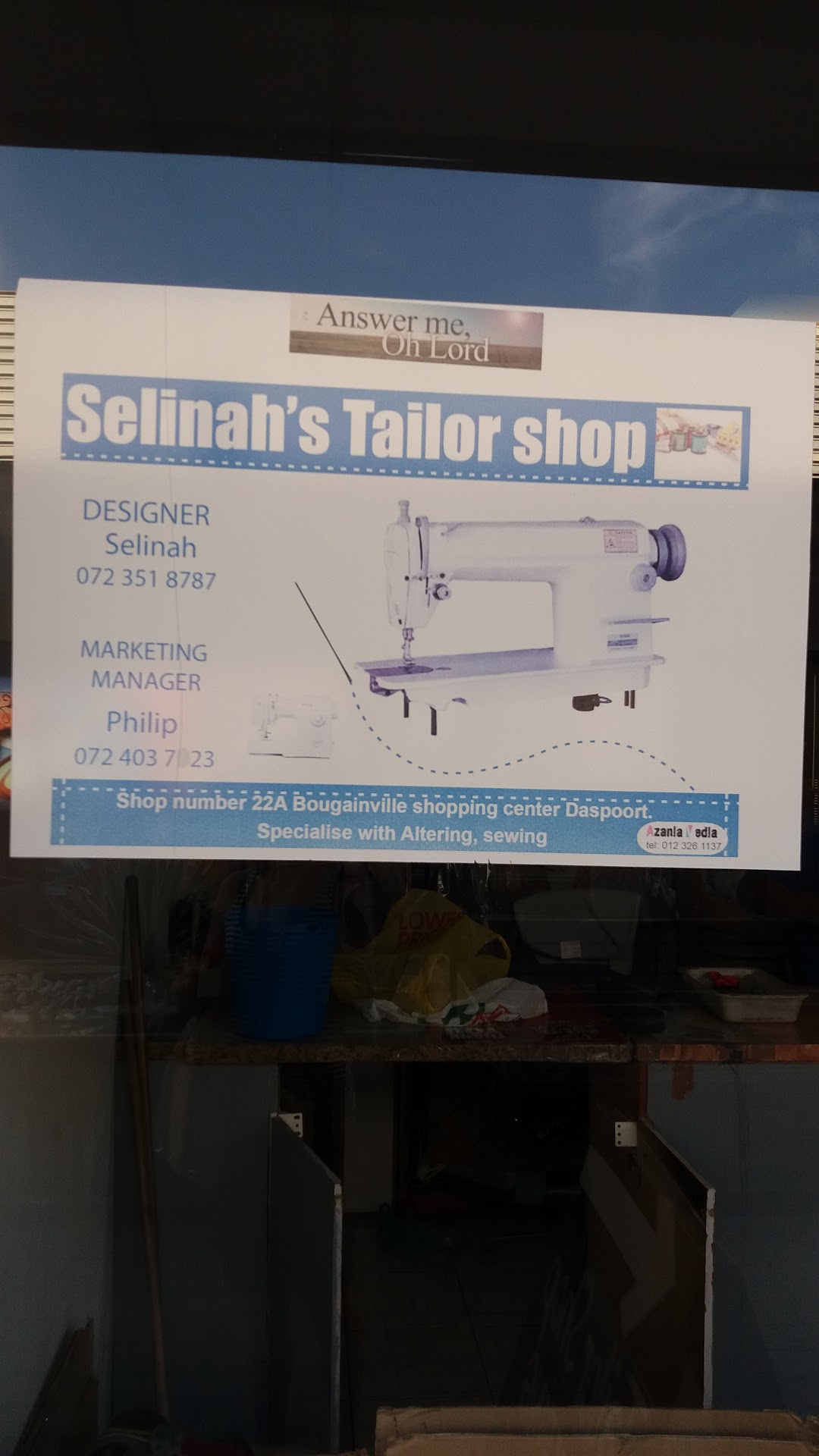 Selinahs Tailor Shop