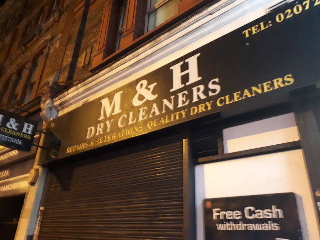 M & H Dry Cleaners