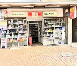 Frisch gezapft Kiosk, photo