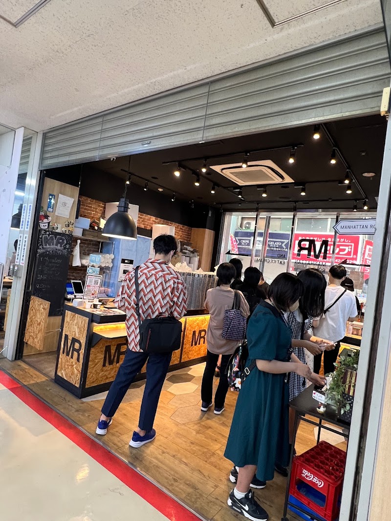 マンハッタンロールアイスクリーム 名古屋大須店