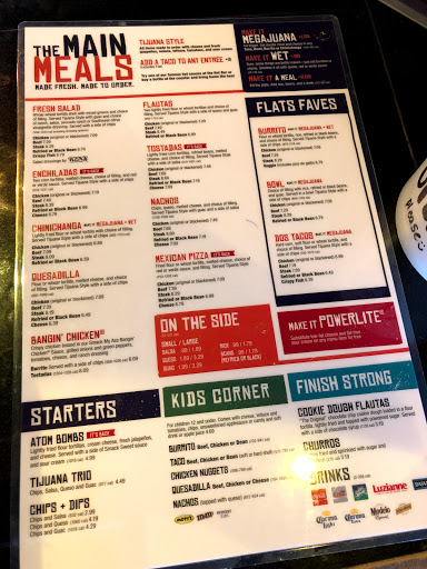 Tex-Mex Restaurant «Tijuana Flats», reviews and photos, 1169 Saxon Blvd, Orange City, FL 32763, USA