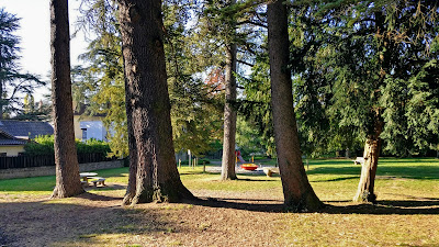 Parc des Cèdres à La Tronche