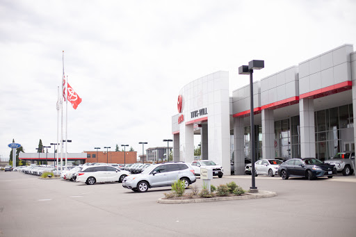 Toyota Dealer «Titus-Will Toyota», reviews and photos, 3506 S Sprague Ave, Tacoma, WA 98409, USA
