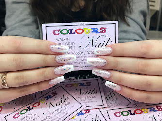 Colours Nails Harpurhey