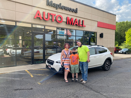 Used Car Dealer «Maplewood Auto Mall», reviews and photos, 2529 White Bear Ave, Maplewood, MN 55109, USA