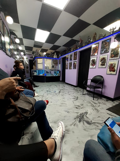 Explore singer tattoo ideas, creative tattoo ideas in San Antonio, available at Tattoo Maze