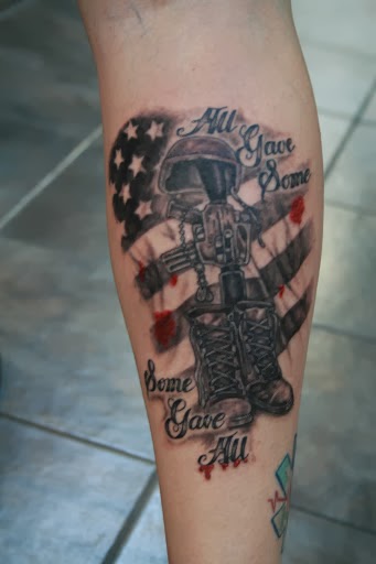 Tattoo Shop «The Tattoo Studio», reviews and photos, 538 W Veterans Memorial Blvd, Harker Heights, TX 76548, USA