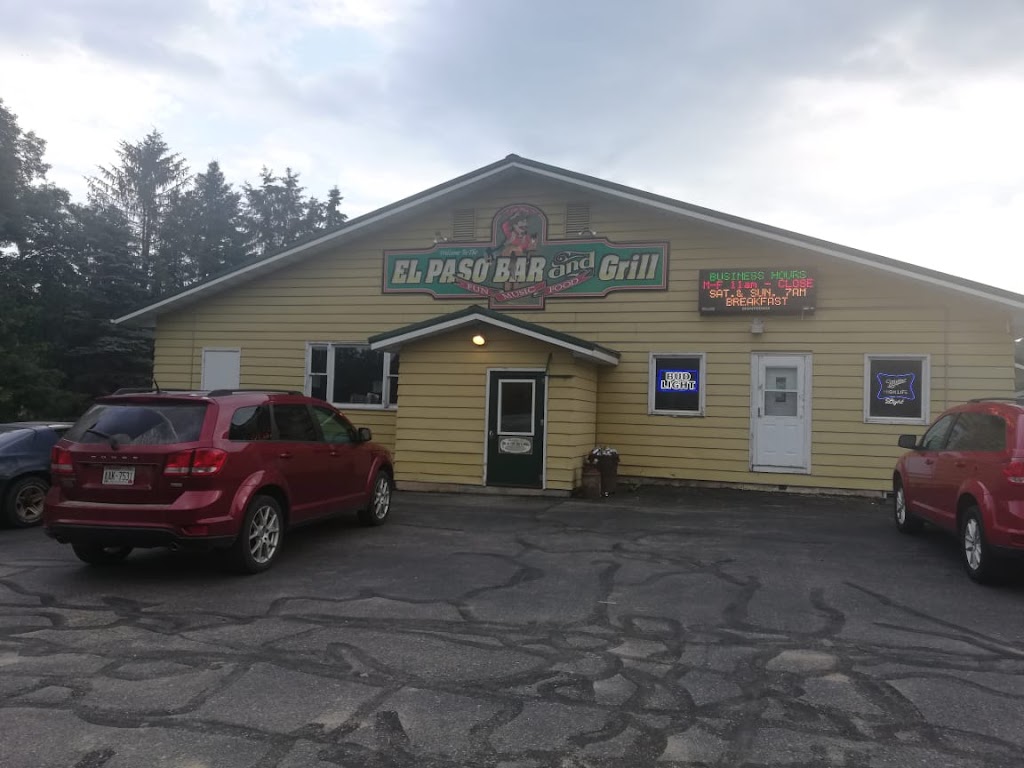 El Paso Bar & Grill Ellsworth, WI 54011 Menu, Reviews, Hours & Contact