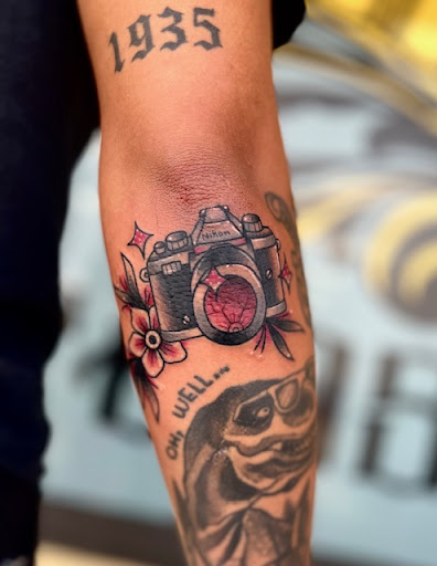 Explore runes tattoo ideas, creative tattoo ideas in Satellite Beach, available at Rocksteady Tattoo Company