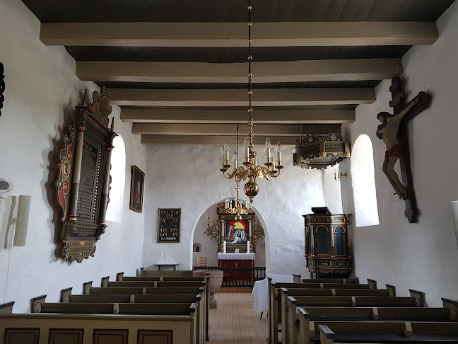 Ølstrup Kirke - Ringkøbing