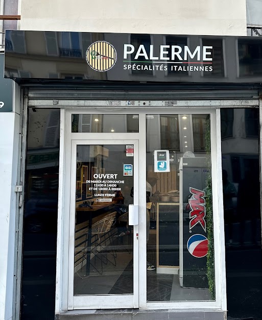 Palerme food Paris