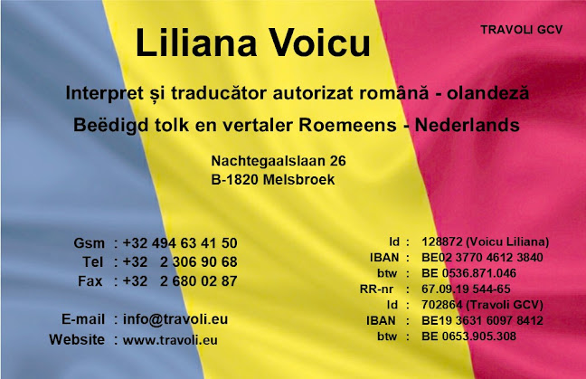 Beoordelingen van Voicu Liliana in Vilvoorde - Vertaler