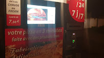 Menu du Distributeur de Pizzas Artisanales à Brive-la-Gaillarde