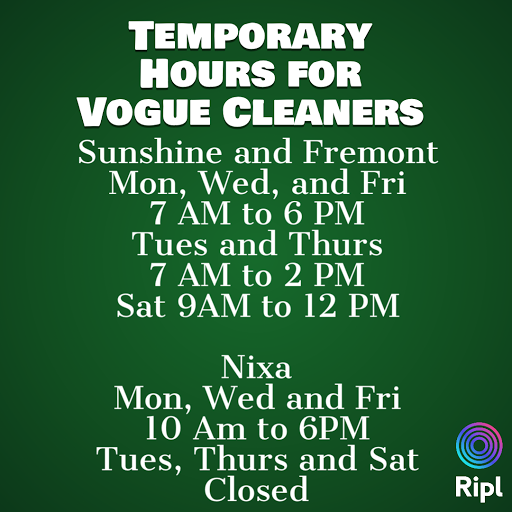 Dry Cleaner «Vogue Cleaners Inc.», reviews and photos, 2043 E Sunshine St, Springfield, MO 65804, USA