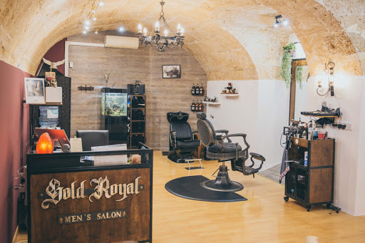 Gold Royal Men's Salon