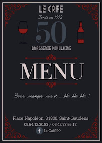 Photos du propriétaire du Restaurant Le Café 50 à Saint-Gaudens - n°4