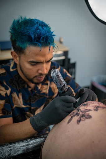 Explore ethereal tattoo ideas, creative tattoo ideas in Rowlett, available at Sinners Tattoo Studio and Supply