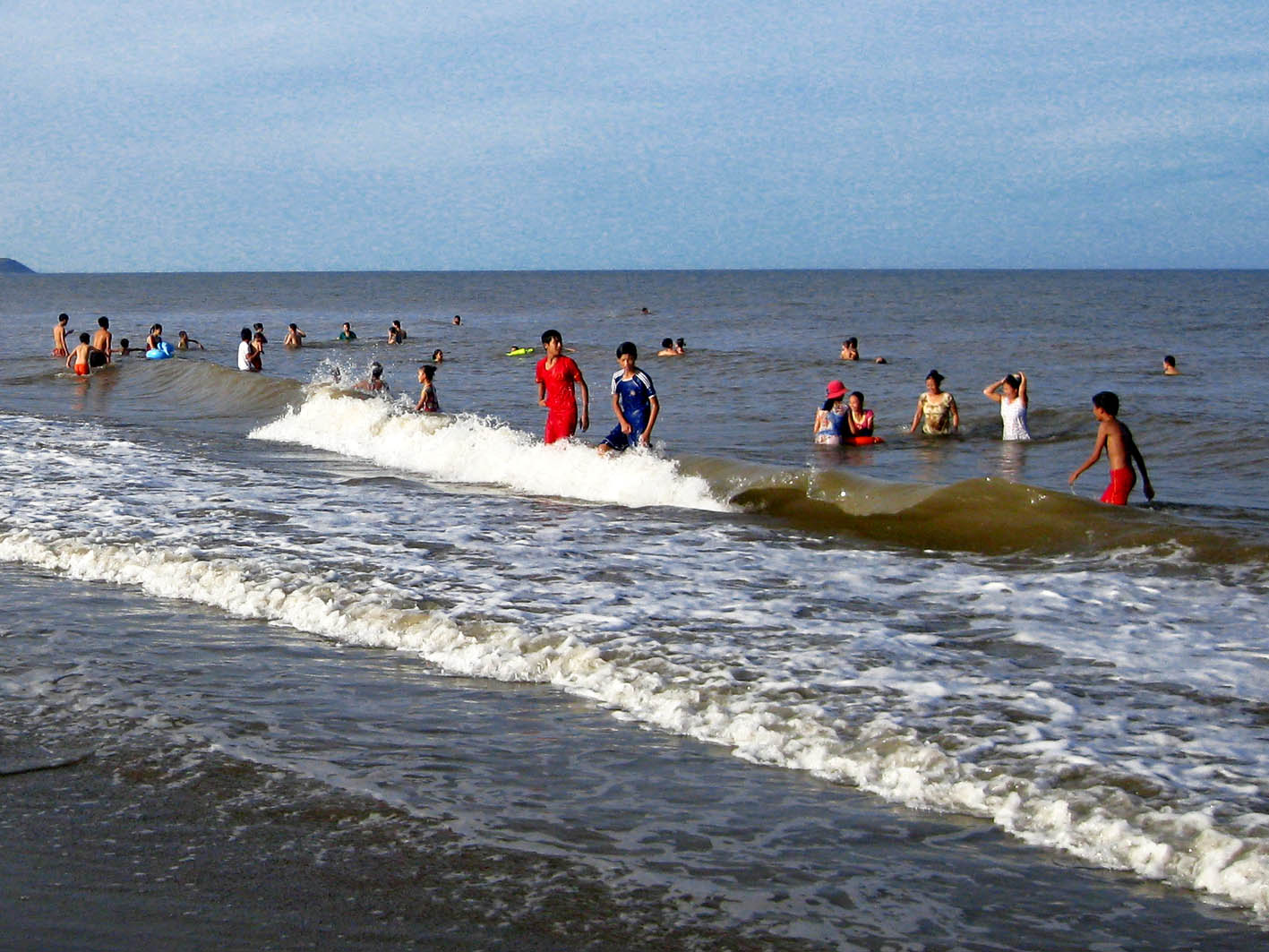 Quang Loi beach的照片 便利设施区域