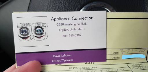 Appliance Repair Service «Appliance Connection», reviews and photos, 2929 Washington Blvd, Ogden, UT 84401, USA