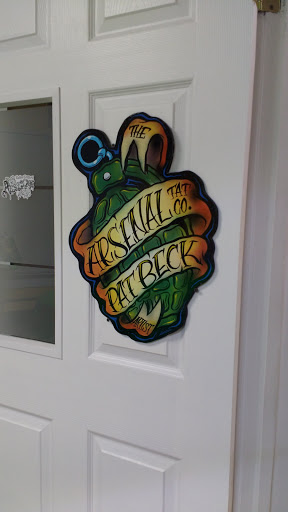 Tattoo Shop «Arsenal Tattoo Co», reviews and photos, 700 Dallas Dr, Denton, TX 76205, USA