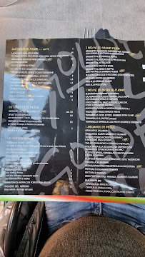 Golden Italy à Ostia menu