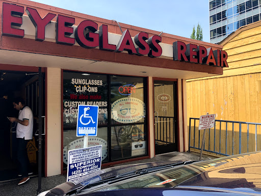 Optician «All American Eyeglass Repair», reviews and photos, 545 108th Ave NE, Bellevue, WA 98004, USA