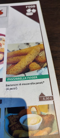 Crazy Driver Diner à Inverigo menu