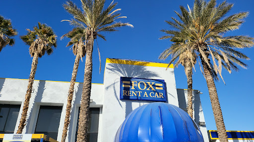 Fox Rent A Car Las Vegas