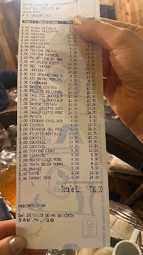 Restaurant Ristorante La Querida à Rome (la carte)