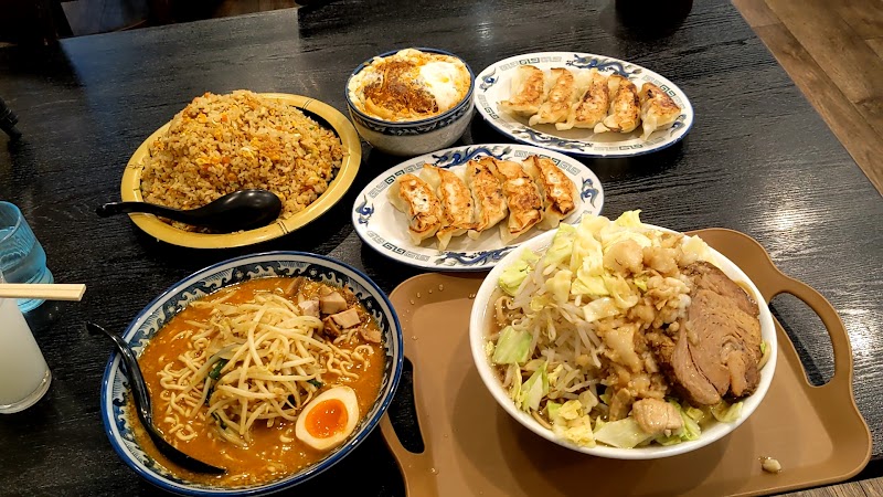 ラーメン食堂 れんげ 竜王店