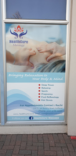 Healthcure Massage Botany