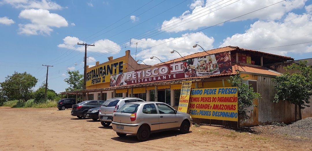 Restaurante Petisco ll - Ponte Nova Buritama