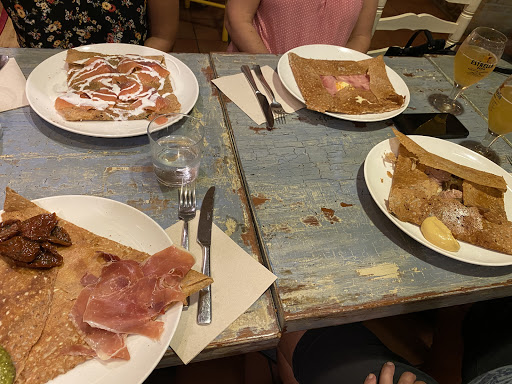 La Bretona. Crêperie en Pallejà