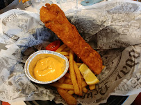 Fish and chips du Restaurant français Le New Haven à Dieppe - n°18