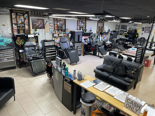 Explore unique water tattoo ideas, creative tattoo ideas in Sarasota, available at SEVEN SINS Tattoo Studio