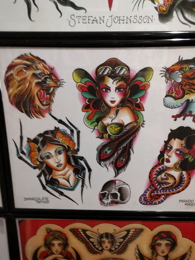 Tattoo Shop «Good Faith Tattoos», reviews and photos, 1018 Commonwealth Ave, Boston, MA 02215, USA