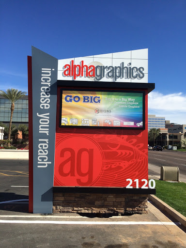 Commercial Printer «AlphaGraphics on Camelback», reviews and photos, 2120 E Camelback Rd, Phoenix, AZ 85016, USA